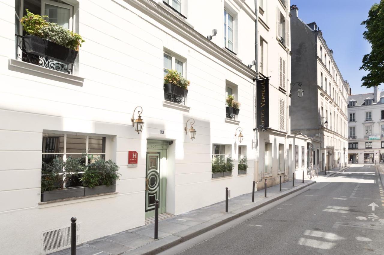Hotel Verneuil Saint Germain Paris Exterior photo