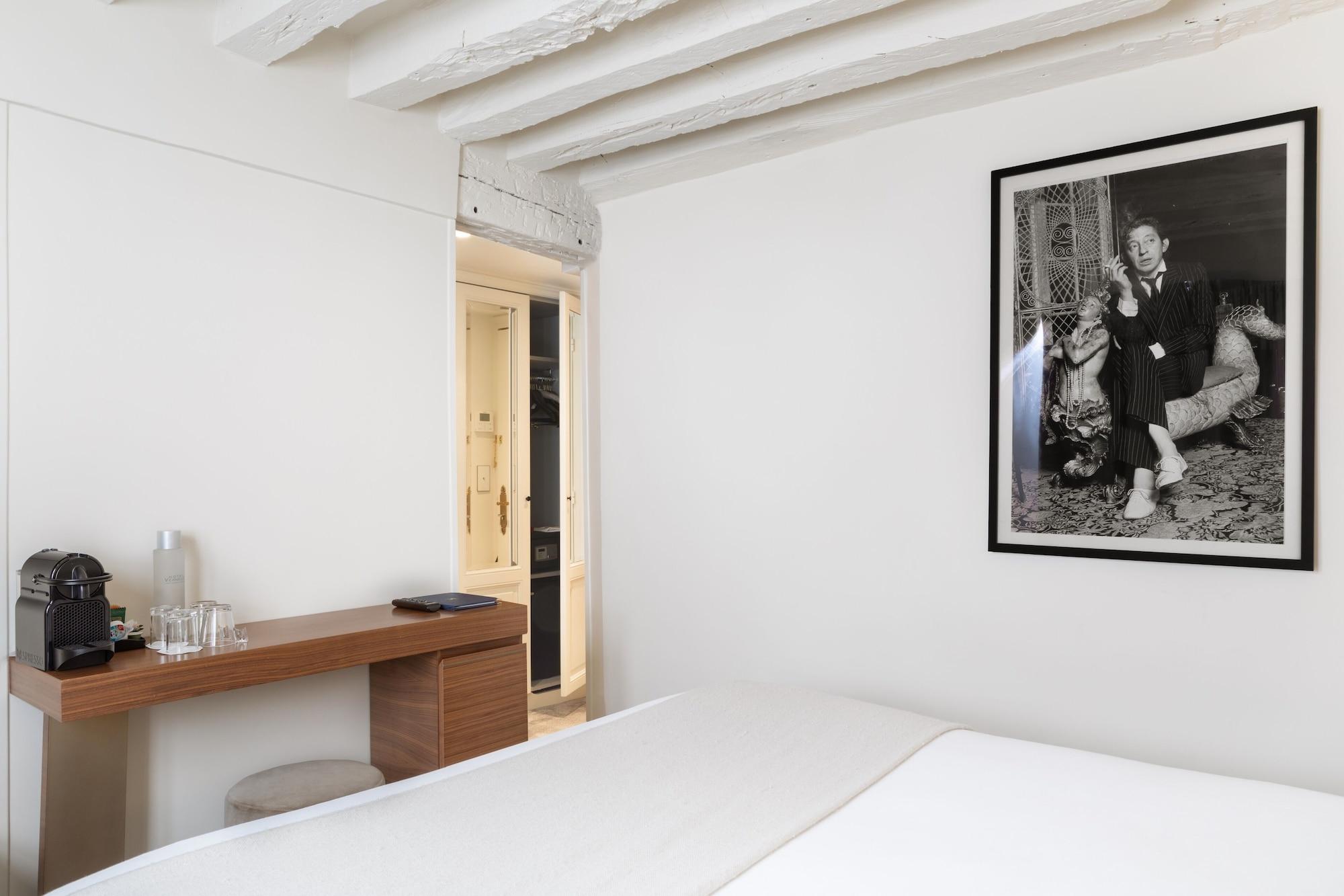 Hotel Verneuil Saint Germain Paris Exterior photo