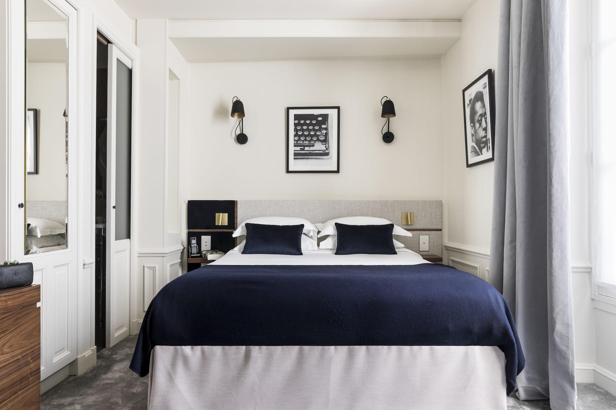 Hotel Verneuil Saint Germain Paris Exterior photo