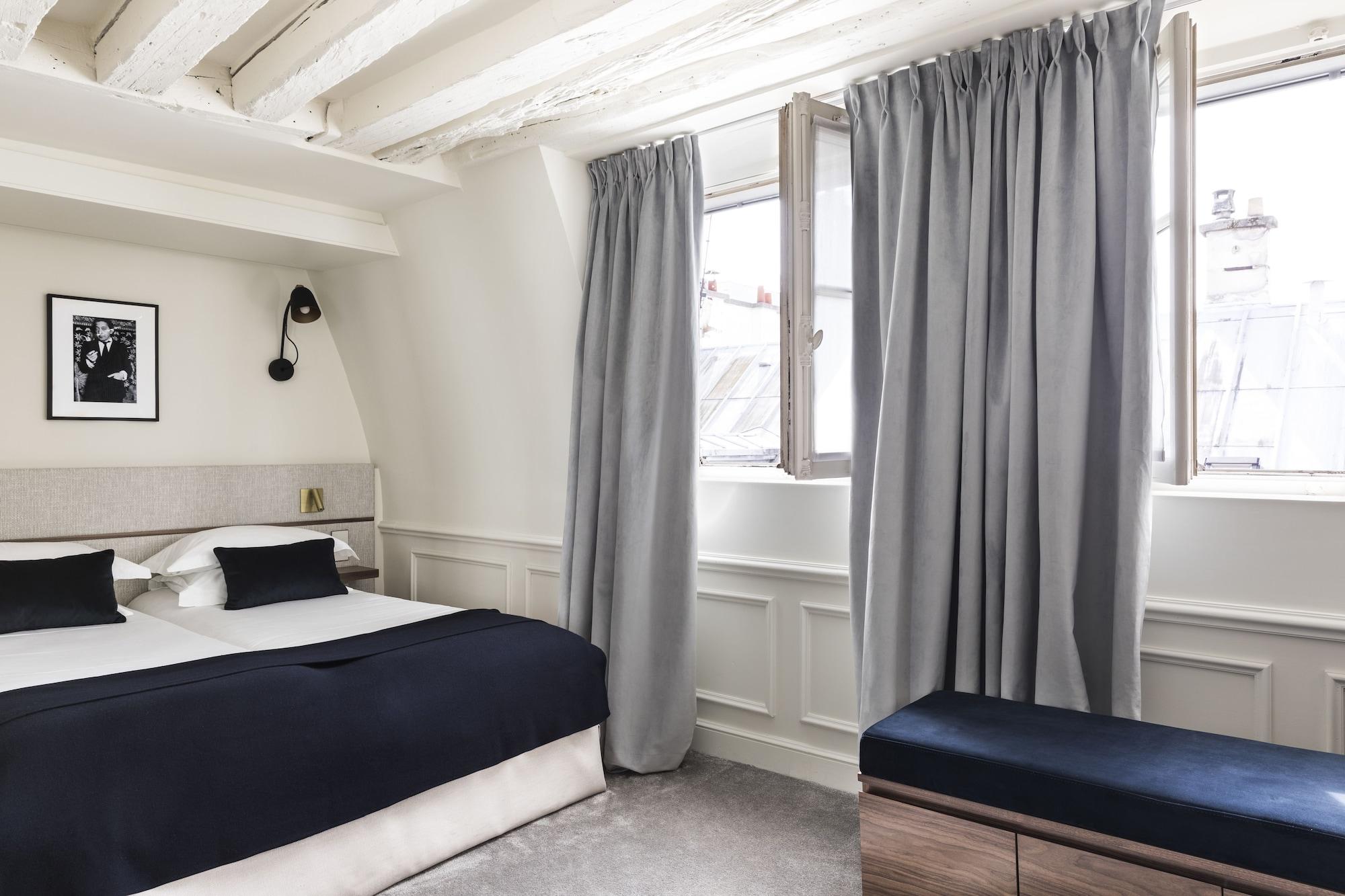 Hotel Verneuil Saint Germain Paris Exterior photo