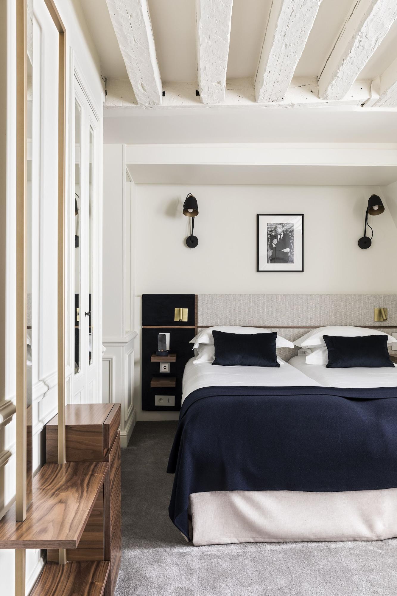 Hotel Verneuil Saint Germain Paris Exterior photo