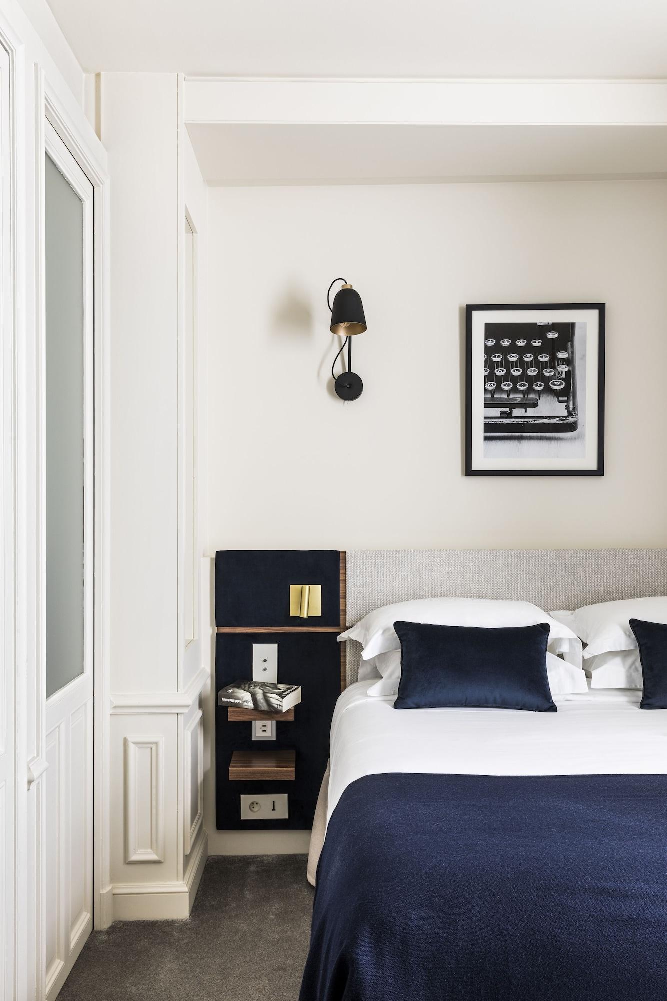 Hotel Verneuil Saint Germain Paris Exterior photo