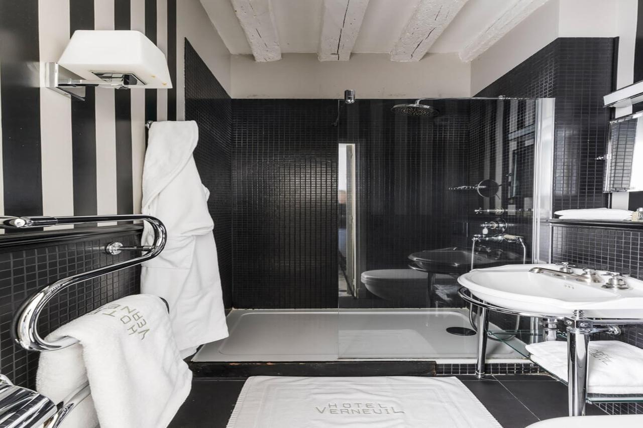 Hotel Verneuil Saint Germain Paris Exterior photo