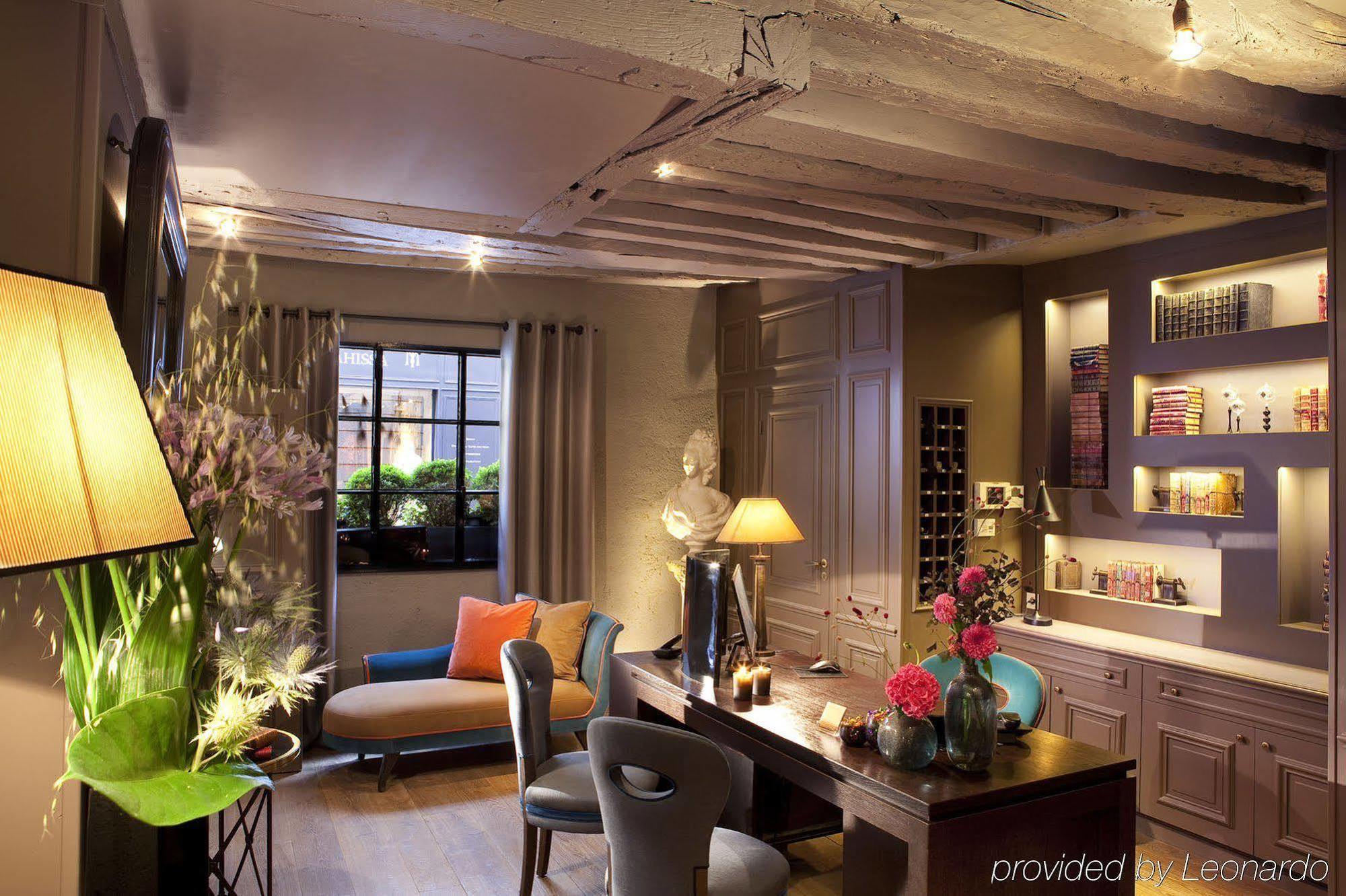 Hotel Verneuil Saint Germain Paris Exterior photo
