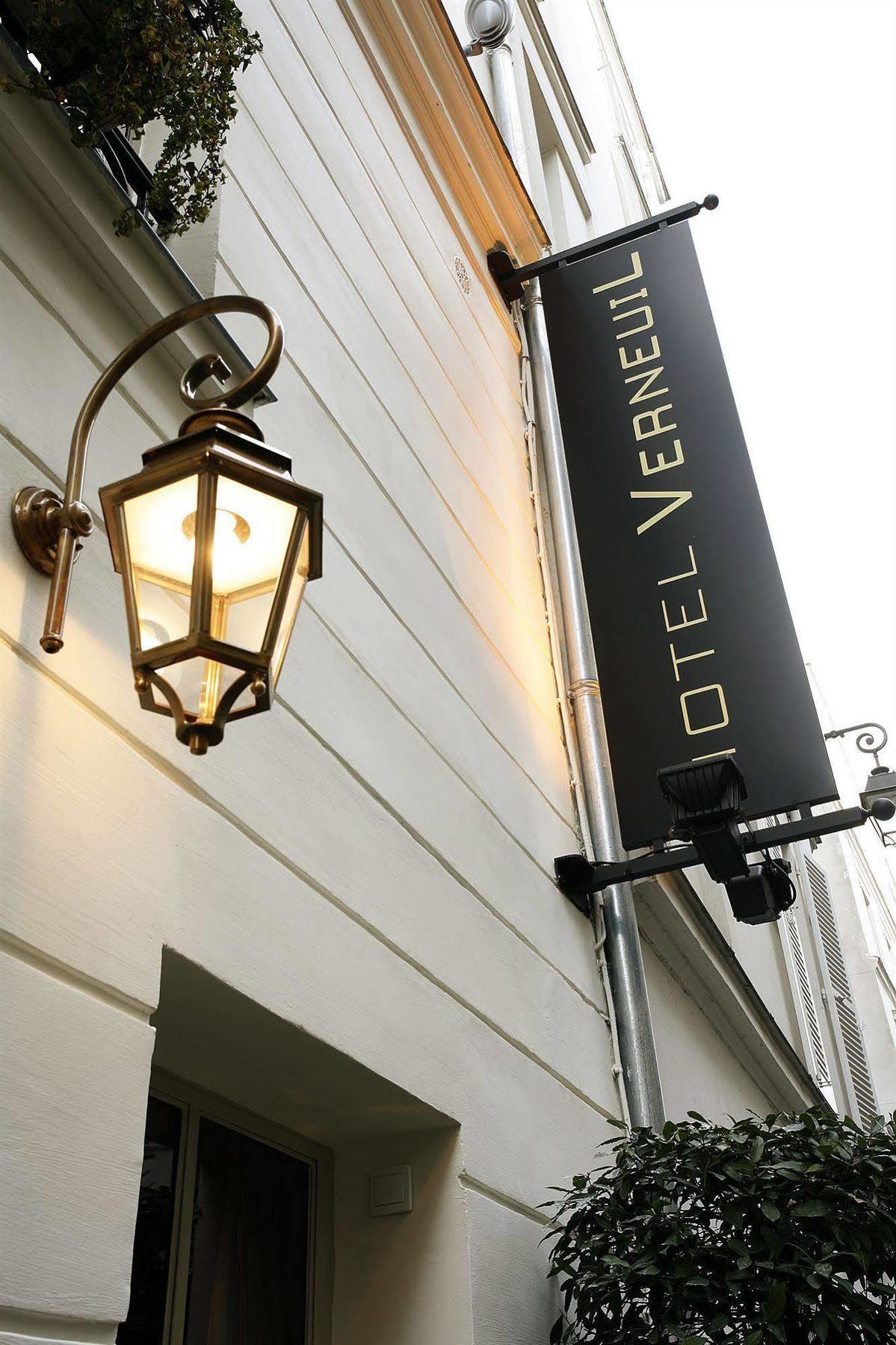 Hotel Verneuil Saint Germain Paris Exterior photo